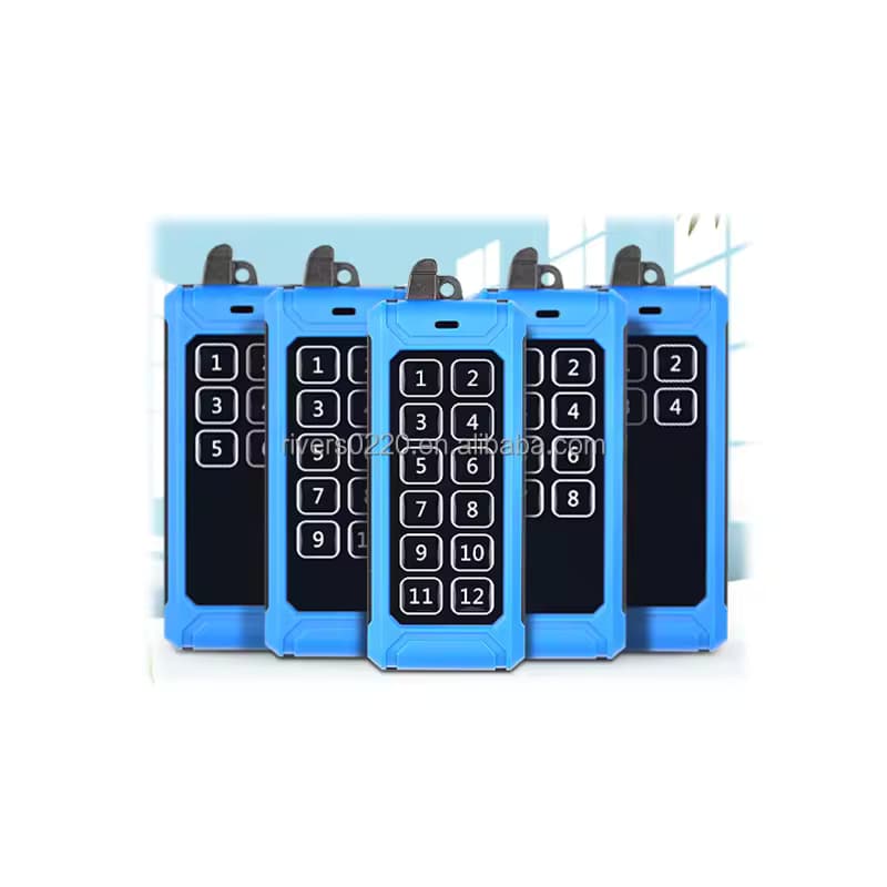 ANRIVERS 12-key long range industrial remote controls