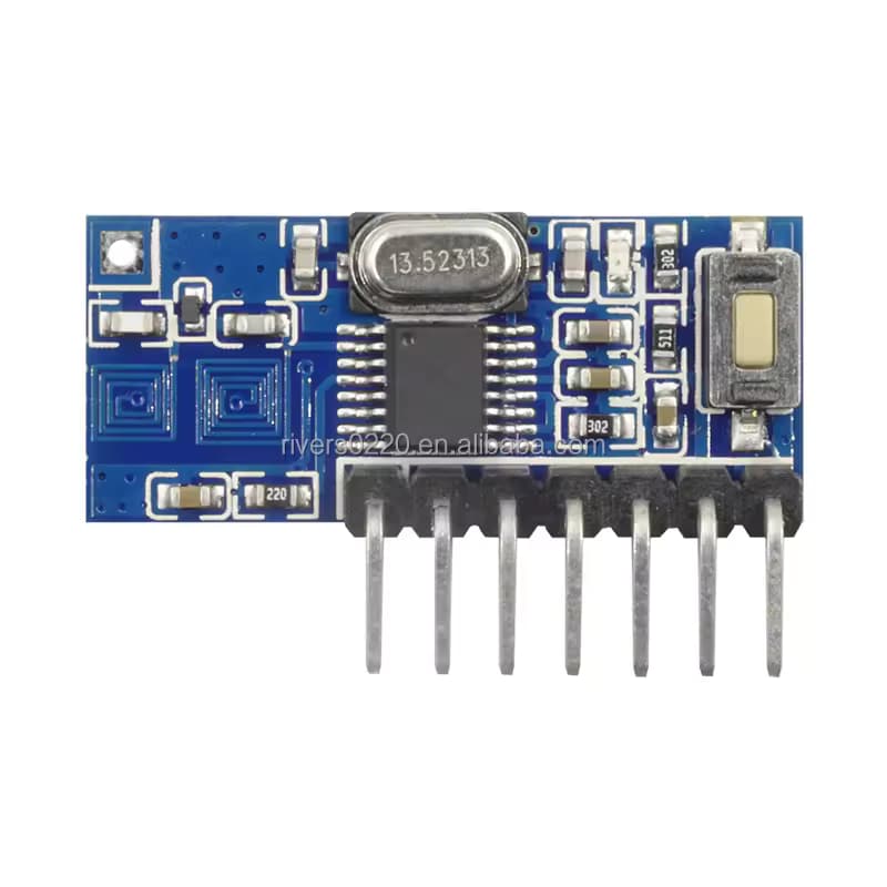ANRIVERS 433 MHz learning-code receiver module