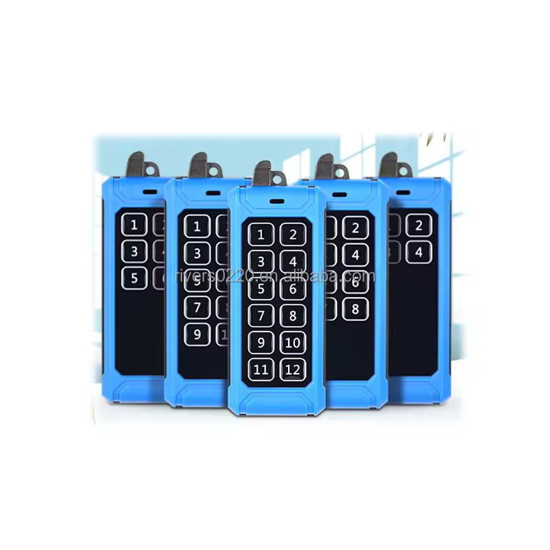 Industrial RF remote control range